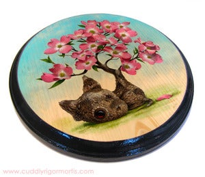 Image of "Dogwood" mounted giclee print
