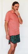 Image of Guatemalan hand woven retro short