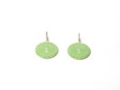 Image of Casino Kristof Buntinx Earrings (24kt Gold plated)