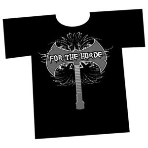 Image of For the Horde T-Shirt