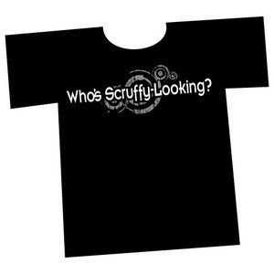 Image of Who's Scruffy-Looking? T-Shirt