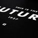 Image of Futura Print on Black - Screen Printed