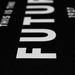 Image of Futura Print on Black - Screen Printed