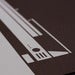 Image of Drop the Needle Print on Brown - Screen Printed