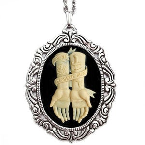 Image of No Regrets Rococo Necklace