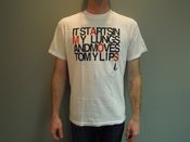 Image of Lyric Shirt White
