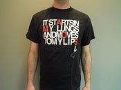 Image of Lyric Shirt Black