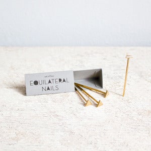 Image of Equilateral Nails : Bronze