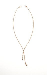 Image of Double Bullet Necklace