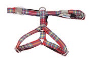 Image of Royal Stewart Dog Harness on UncommonPaws.com