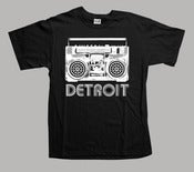 Image of Men's Detroit Boombox T-Shirt