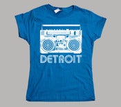 Image of Women's Detroit Boombox T-Shirt