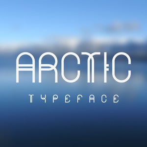 ARCTIC - Typeface