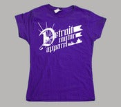Image of Women's Detroit Motor Apparel T-Shirt
