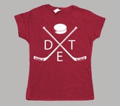 Image of Women's Detroit Hockey T-Shirt
