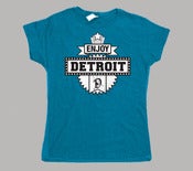 Image of Women's Enjoy Detroit Showtime T-Shirt
