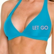 Image of LET GO - Swimsuit Halter Top