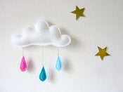 Image of Nuage mobile / The Butter Flying