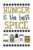 Image of Hunger Is The Best Spice - Illustration