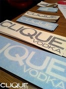 Image of Clique Vodka Stickers