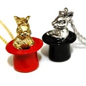 Image of Magic Rabbit Necklace 