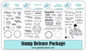 Image of April Stamp Release Package