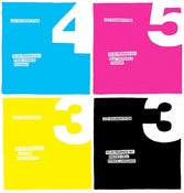 Image of LCD Soundsystem - 45:33 The Remixes 4x12" + CD Value Pack!