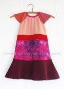 Image of COURTNEYCOURTNEY 4T orangetiedye/flutter/reds 