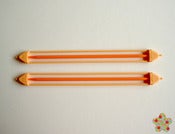 Image of Porta puntos grande de doble extremo / Large double-ended stitch holder