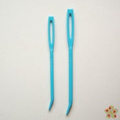 Image of Juego de agujas laneras supergigantes / Super jumbo tapestry needle set