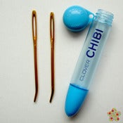 Image of Juego de agujas gigantes para zurcir Chibi / Jumbo darning needle set Chibi