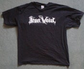 Image of IRON VOID - band logo T-Shirt