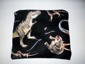 Image of DINOSAUR PRINT COIN PURSE