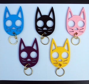 Image of Kitty Keychain Self-Defense Device