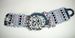 Image of Bracelet, Gray, mauve w/gray star focal