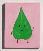 Image of Lil' Leif Painting