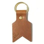 Image of Arrow Key Ring<br>Yellow Latigo<br><font color = "red">new</font>