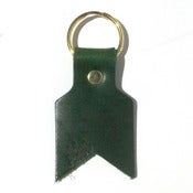 Image of Arrow Key Ring<br>Forest Green<br><font color = "red">new</font>