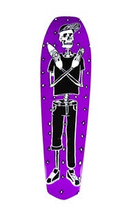 Image of Drink 'Till Ya' Dead BREWZER BOARD SERIES