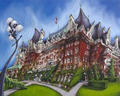 Image of Fairmont Empress Hotel Limited Edition Giclee
