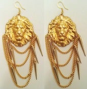 Image of Lioness Earrings