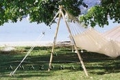 Image of AMAZONAS ‘Madera’ hammock stand - The 2nd tree!