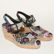 Image of COMIC STRIP WEDGES // 7