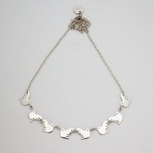 Image of Flock Necklace | Silver