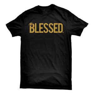 Image of The Blessed T-Shirt [Black]