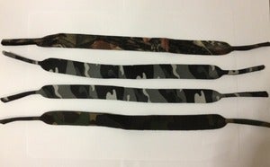 Image of Camouflage Sunglasses/Eyeglasses Neoprene Straps