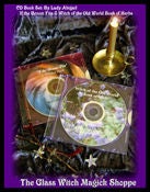 Image of CD Book Set; Witch of the Old World Book of Herbs & If the Broom Fits by Lady Abigail 