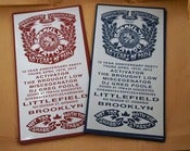 Image of Brooklyn Tattoo 10th Anniversary Posters