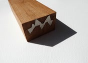 Image of 'None-Alike' Medium Oak & Pewter Box by Michael Carroll