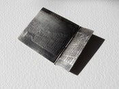 Image of 'My Edinburgh Street' Silver Brooch by Roisin Connolly